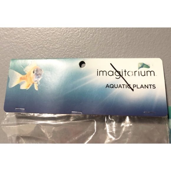 NEW 8 Imagitarium Plastic Aquarium Plants - Picture 5 of 5